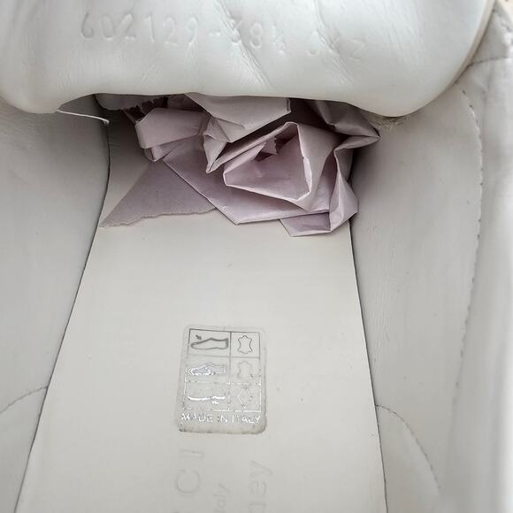 Gucci Ace Sneaker Disney Mickey Mouse Beige Orange Low Top Size 38.5 US 8.5 - Picture 11 of 11